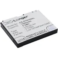 123accu ZTE N760 Akku 1500 mAh