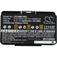 123accu Garmin 010-00543-00 100054300 3580100054300 Navigaattorin Akku