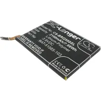 123accu Blackberry Q5 Q5 LTE Q5 LTE SQR100-1 akku 2100 mAh