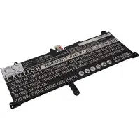 Cameron Sino Dell XPS 10 akku 3600 / 26.64Wh mAh - Musta