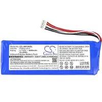 123accu JBL Pulse 3 Kaiuttimen akku 6000 mAh