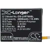 Cameron Sino Lenovo P70t akku 4000 mAh
