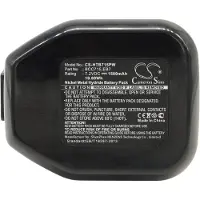 123accu Hitachi DN10DSA DN10DTA DN10DVA Työkalun Akku