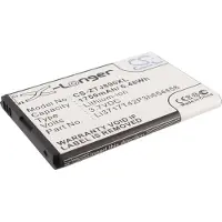 TDR ZTE Authentic EUFI890 MF63 Hotspot mokkulan Akku