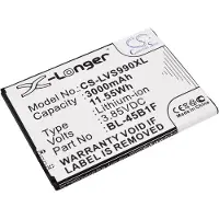 Cameron Sino LG F600 H900 H901 akku 3000 mAh