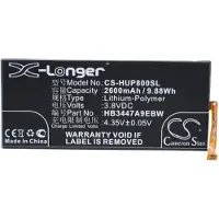 123accu Huawei Ascend P8 P8 akku 2600 mAh