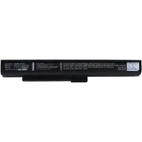 123accu Fujitsu M2010 Netbook M2010 akku 2200 mAh