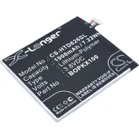 123accu HTC A22 A32 D626d akku 1900 mAh