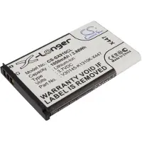 123accu Siemens Gigaset SL910 Gigaset SL910A Gigaset SL910H Langaton puheline Akku