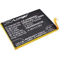 123accu Huawei Ascend Mate 8 Ascend Mate 8 Dual SIM M200-UL00 akku 4000 mAh