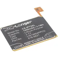 123accu Apple iPod Touch 5 iPod Touch 5th Generation MP3-Soittimen Akku