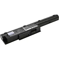 123accu Fujitsu Lifebook BH531 Lifebook LH531 Lifebook SH531 akku 5000 mAh