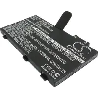 123accu tarvikeakku Motorola ES85 ES85XX TC55 Viivakoodinlukijan Akku