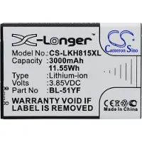 123accu LG G4 Akku 3000 mAh