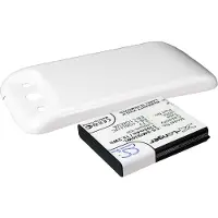 123accu Samsung GT-I9300 GT-I9308 SGH-T999V Galaxy S3 yhteensopiva tehoakku valkoisella laajennetulla takakannella 3300 mAh
