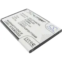 123accu ZTE Grand X Quad V987 Imperial N9101 N9101 akku 2500 mAh