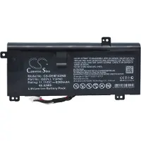 123accu DELL Alienware 14D-1528 Alienware A14 Alienware M14X R1 akku 6200 mAh