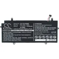 123accu Toshiba Portege Z30 Portege Z30 Ultrabook Portege Z30-002 akku 3350 mAh