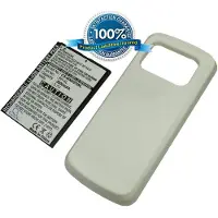 123accu Nokia BP-4L yhteensopiva tehoakku takakannella 3000 mAh