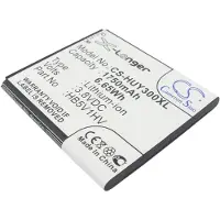 123accu Huawei Ascend G350 Ascend G350-U00 Ascend T8833 akku 1750 mAh