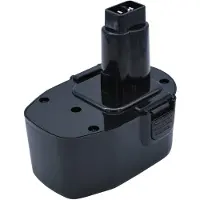 123accu Black&Decker CD1402K2 CD140GK CD140GK2 Työkalun Akku