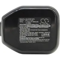 123accu Hitachi DN10DSA DN10DTA DN10DVA Työkalun Akku