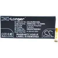 Cameron Sino Huawei Ascend GX1 Ascend GX1 Dual SIM Ascend GX1 Premium Edition akku 3500 mAh