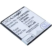 123accu Nokia BV-L4A yhteensopiva akku 2200 mAh