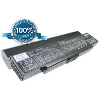 123accu Sony VAIO VGP-BPS9 ja VGP-BPS10 akku 6600 mAh - Musta