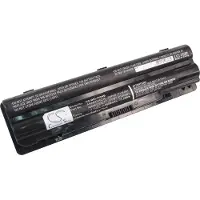 123accu Dell XPS 14 XPS 15 XPS 17 akku 6600 mAh - Musta