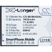 Cameron Sino Xiaomi Note 2 akku 3020 mAh