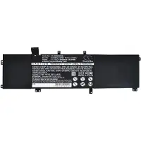 123accu DELL Precision M2800 Precision M3800 XPS 15 9530 akku 8100 mAh