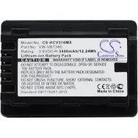 Cameron Sino Panasonic VW-VBT380 akku 3400 mAh