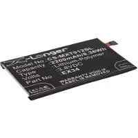 123accu tarvikeakku Motorola Moto X akku 2200 mAh