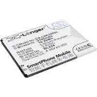 123accu Lenovo K32C36 Lemon 3 Lemon 3 Dual SIM TD-LTE akku 2700 mAh