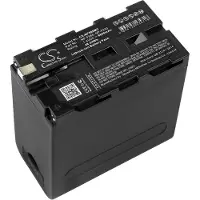 Cameron Sino Sony CCD-RV100 akku 6600 mAh