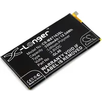 123accu tarvikeakku Motorola Moto Z Play akku 3300 mAh