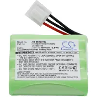 123accu Ingenico EFT930B EFT930G EFT930P Maksupäätteen Akku