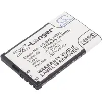 Cameron Sino Emporia EL350 Dual Emporia Elson EL350 Mobistel EL350 akku 1200 mAh