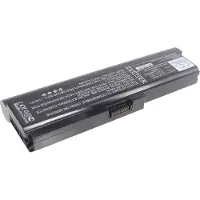 123accu Toshiba Satellite L700 akku 6600 mAh - Musta