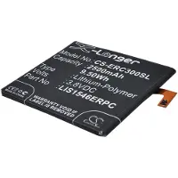123accu Sony Ericsson D2502 D2533 M50w akku 2500 mAh