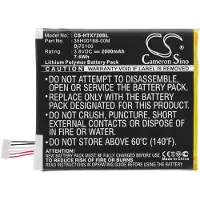 123accu HTC Edge Evita Evitare akku 2000 mAh