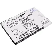 123accu LG B1 Lite D837 D838 akku 3200 mAh
