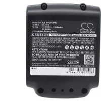 Cameron Sino Black&Decker ASL146BT12A ASL146K ASL146KB Työkalun Akku 1500 mAh