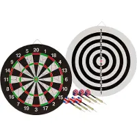 KRF Flock With 6 Darts 45 Cm Tikkataulu