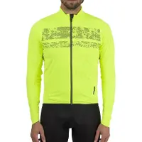 Agu Pro Wind HiVis keltainen