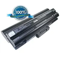 Cameron Sino Sony VGP-BPL13 VGP-BPS13 VGP-BPS13/B VGP-BSP13/S VGP-BPS13A/B VGP-BPS13A/S VGP-BPS13B/B VGP-BPS13B/Q akku 6600 mAh musta