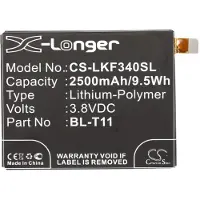 123accu LG G Flex F340 Akku 2500 mAh