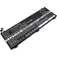 24hShop Lenovo IdeaPad U330 akku 6100 mAh - Musta