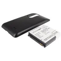 Cameron Sino LG P725 Optimus 3D Max Tehoakku Laajennetulla takakannella 2400 mAh